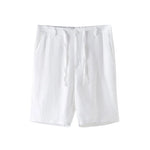 Premium-quality linen shorts