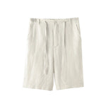 Premium-quality linen shorts