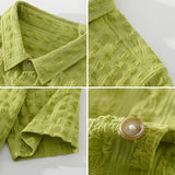 Casual Textured Shirt