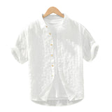 Casual Textured Shirt