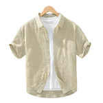 Casual Textured Shirt