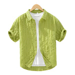 Casual Textured Shirt