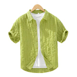 Casual Textured Shirt