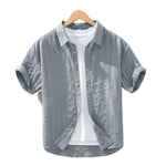 Casual Textured Shirt