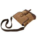 Lukas™ - Leather Shoulder Bag
