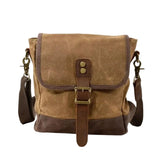 Lukas™ - Leather Shoulder Bag