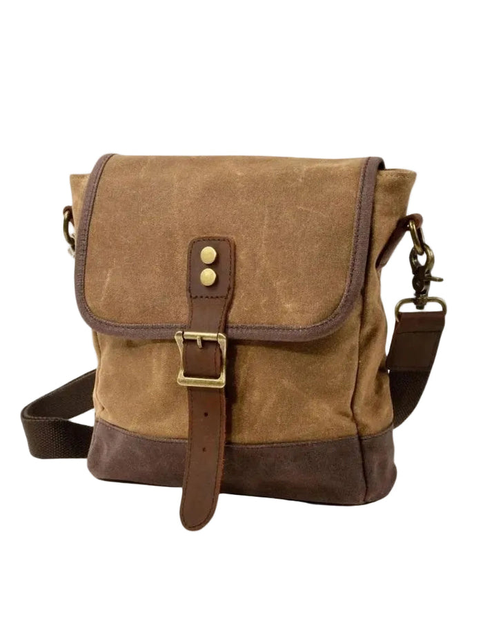 Lukas Men's Leather Shoulder Bag