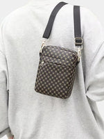 Magnus™ - Mini Bag with Vintage Pattern