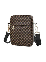 Magnus™ - Mini Bag with Vintage Pattern