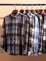 Cotton Checkered Shirt