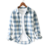 Elegant Plaid Shirt