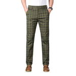 Business Plaid Pants