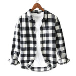 Elegant Plaid Shirt