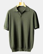 Naxos Waffle Knit Polo