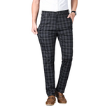 Business Plaid Pants