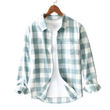 Elegant Plaid Shirt