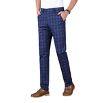 Business Plaid Pants