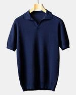 Naxos Waffle Knit Polo