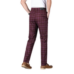 Business Plaid Pants