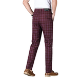 Business Plaid Pants