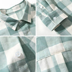 Elegant Plaid Shirt