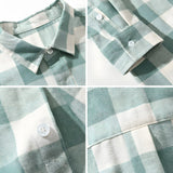 Elegant Plaid Shirt