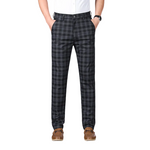 Business Plaid Pants