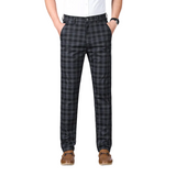 Business Plaid Pants