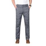 Business Plaid Pants