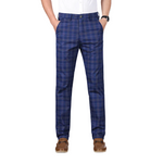 Business Plaid Pants