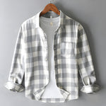 Elegant Plaid Shirt