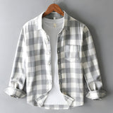 Elegant Plaid Shirt