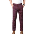 Business Plaid Pants