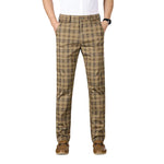 Business Plaid Pants