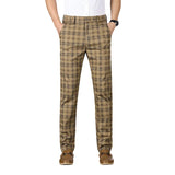 Business Plaid Pants