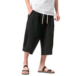 Mai - Comfortable Three-Quarter Pants