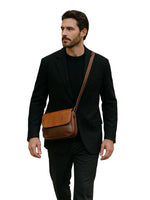 Martin™ - Milan Leather Shoulder Bag