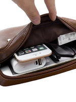 Martin™ - Milan Leather Shoulder Bag