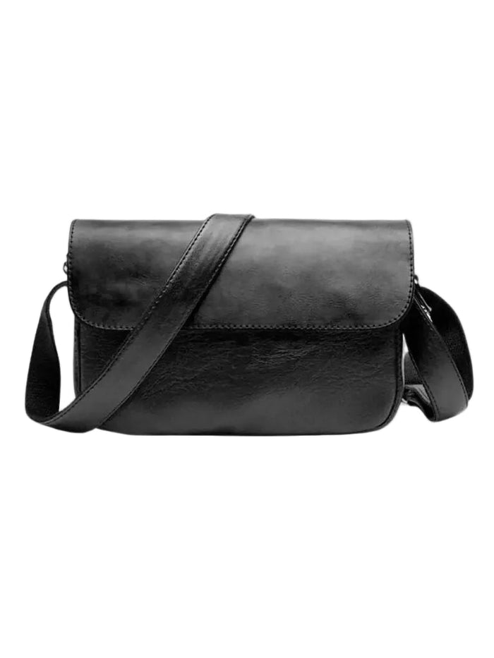 Martin™ - Milan Leather Shoulder Bag