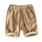 Elegant Corduroy Shorts