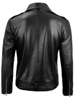 Apex Noir Leather Jacket