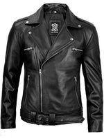 Apex Noir Leather Jacket