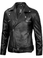 Apex Noir Leather Jacket
