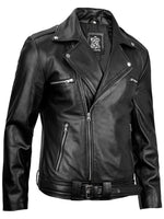 Apex Noir Leather Jacket