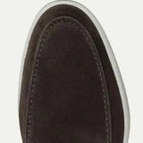 Classic Men's Suede Loafers, Brown