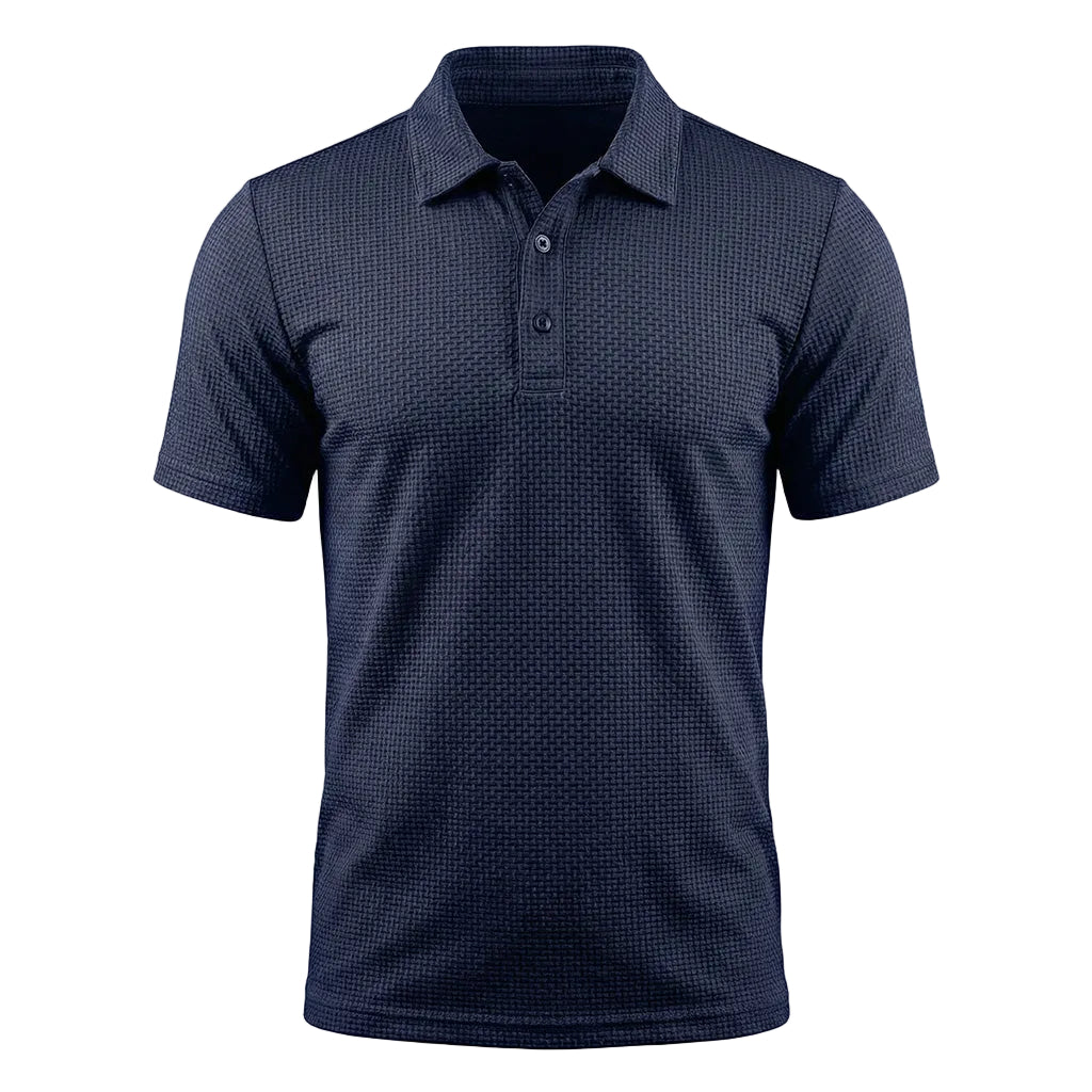 Capri – Ultra-Comfortable Polo Shirt for Men Midnight Blue