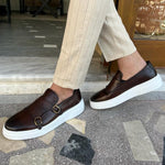 Slip-On Leather Loafers