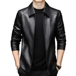 Casual Leather Jacket