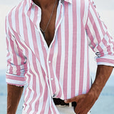Elegant Striped Shirt