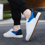 Casual leather shoes
